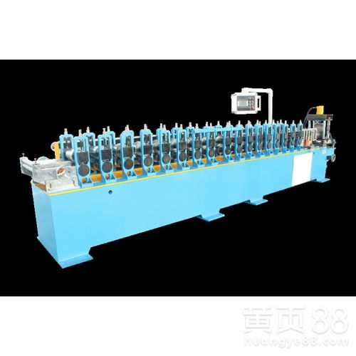 久进五金冷弯机 打造牢固卷帘门底梁的简易操作指南
